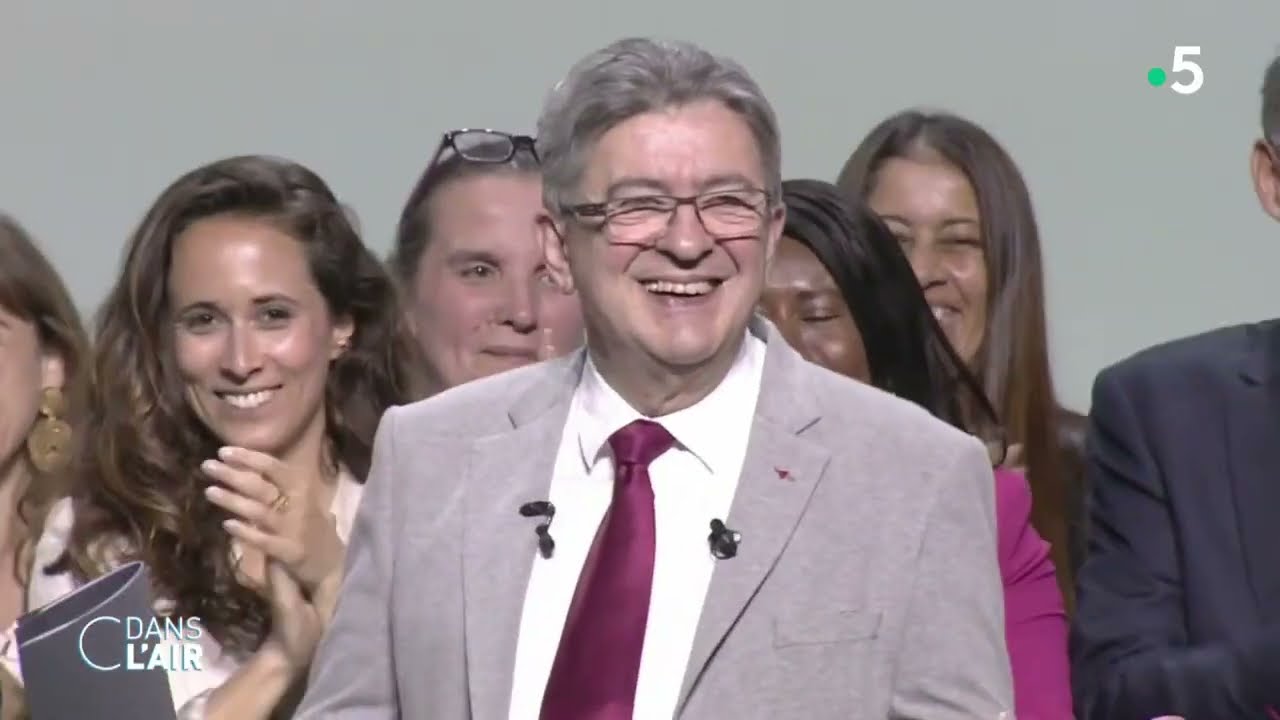 Législatives : qui a peur de Mélenchon ? Reportage #cdanslair 10.05.2022