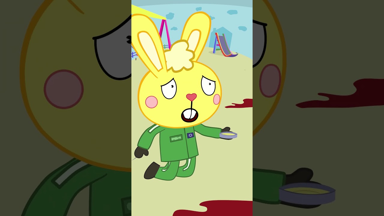 Cuddels in Squidgame #squidgame #memes #happytreefriends  #animation #funny