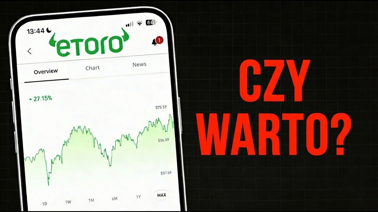 Kompletna Recenzja eToro: Czy To Bezpieczne? Zalety, Wady i Moja Szczera Opinia | eToro po Polsku