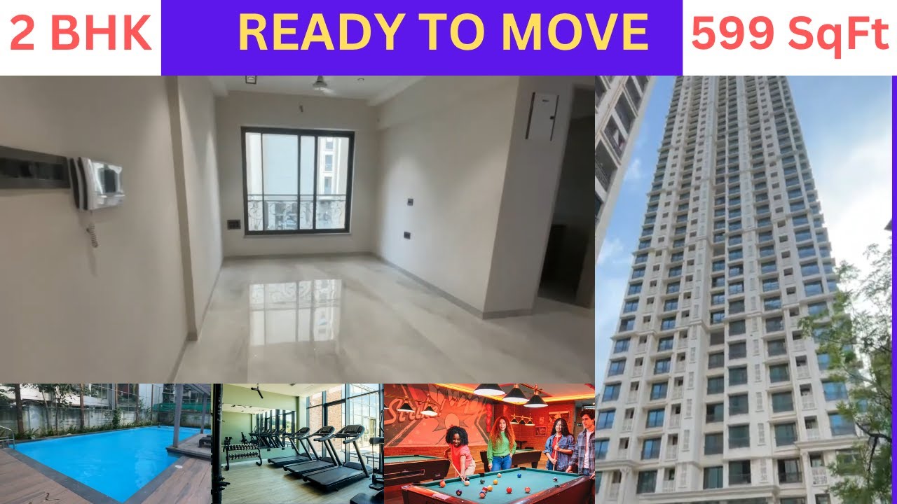 2 BHK Flat for Sale in Mira Road - 220 | New Ready to Move | Ramdev Park, Near Sivar Garden