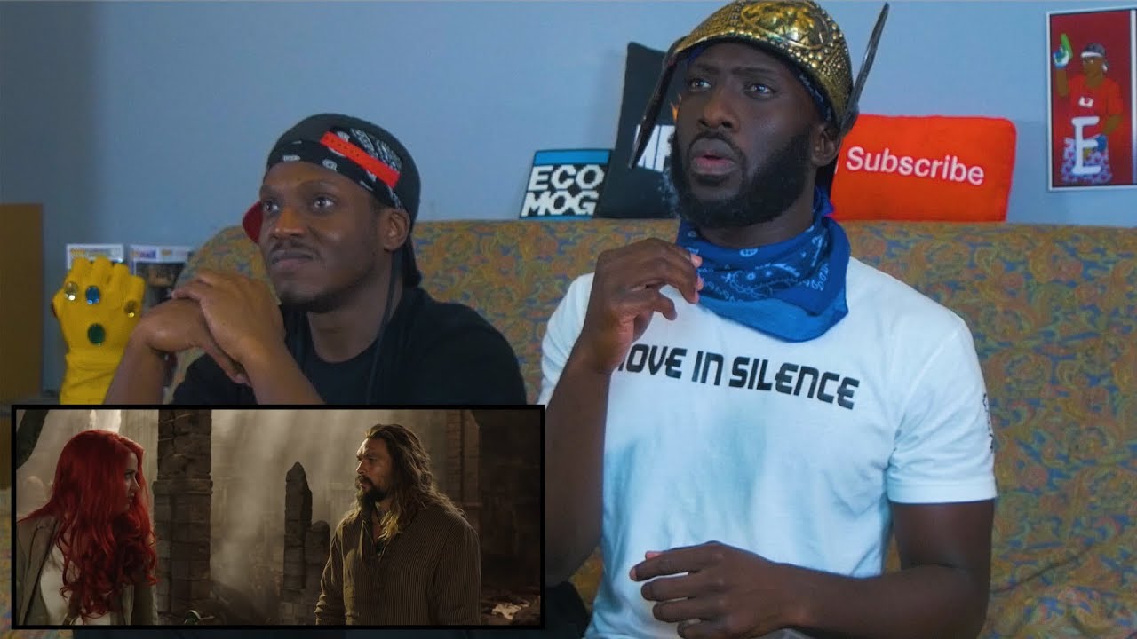 AQUAMAN – Extended Video Reaction