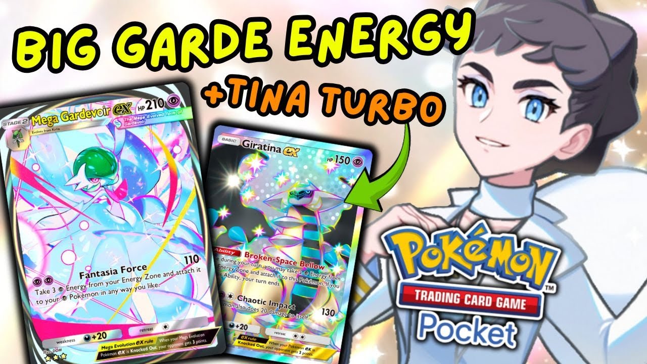 Mega Gardevoir EX and Giratina! Pokemon TCG Pocket Fantastical Parade Deck List Wifi  Battles