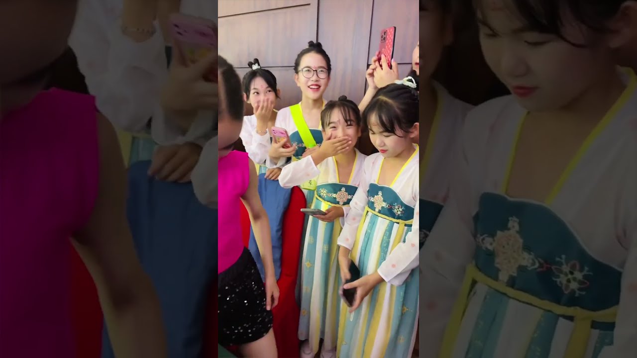演出完赶紧赶回北京比赛#一起来感受拉丁舞的魅力 #李雨乔 #母女日常 #每一个舞蹈生都有一个难忘的瞬间 #国标舞妆容与发型