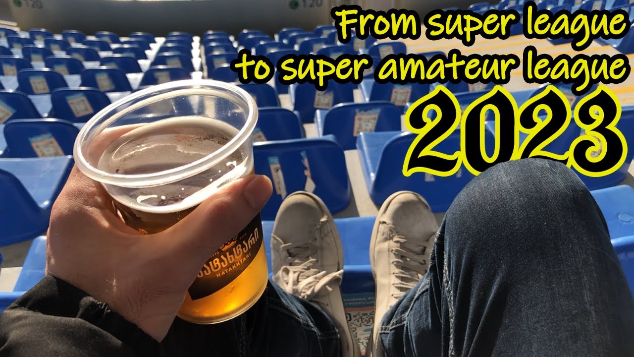 35 Matches from Super League to Super Amateur League! Fevernova Groundhopping 2023
