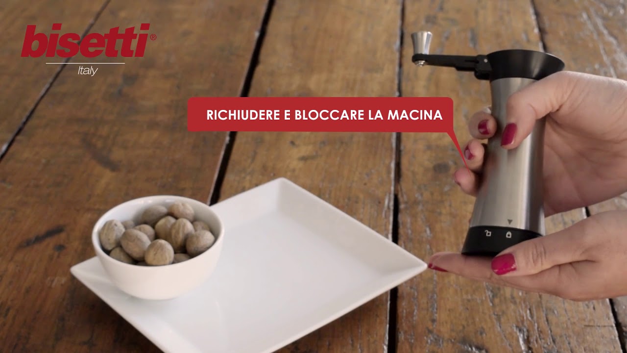 Macina noce moscata