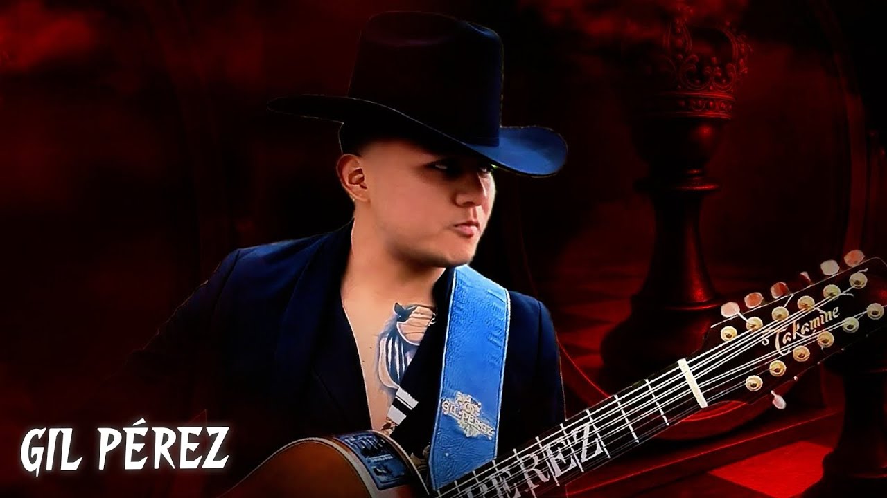 Gil P&eacute;rez - EMPEC&Eacute; DE CERO (Official Lyric Video) 