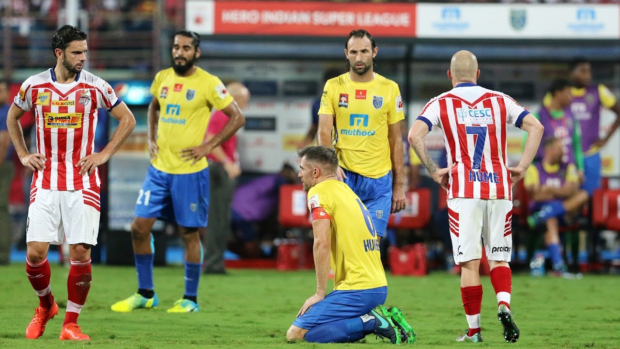 isl final 2016| Penalty shootout | HD | Kerala blasters vs atletico Kolkata penalty shootout full