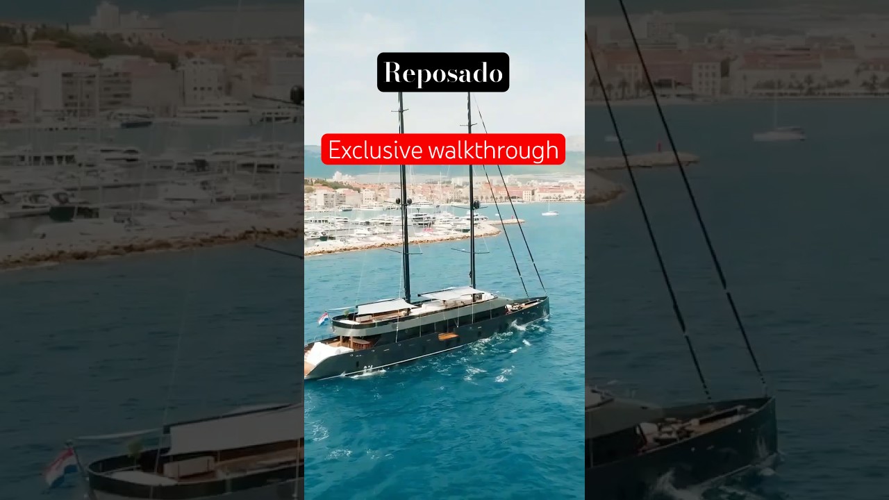 Reposado ⛵ | Luxury Motor Yacht Charter in Greece & Croatia ⚓Mediterranean