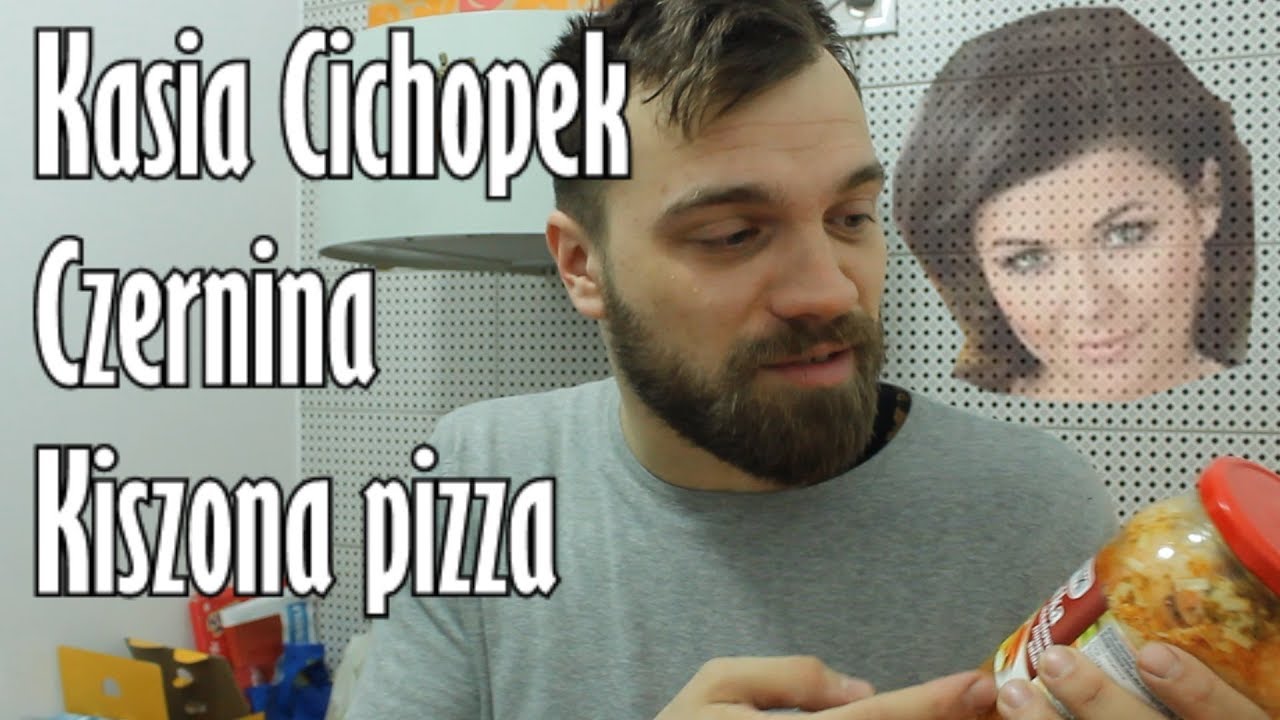 W kuchni z Kasią Cichopek, czernina oraz KISZONA PIZZA REVEAL [Ni mom pojęcia co robię]