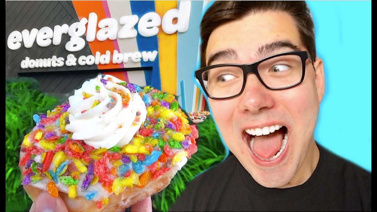 Disney Springs New Everglazed Donuts Honest Review