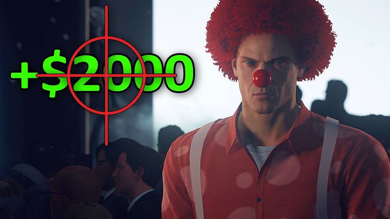The $2000 Hitman Contract Competition