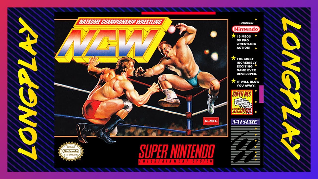 Natsume Championship Wrestling - SNES Longplay