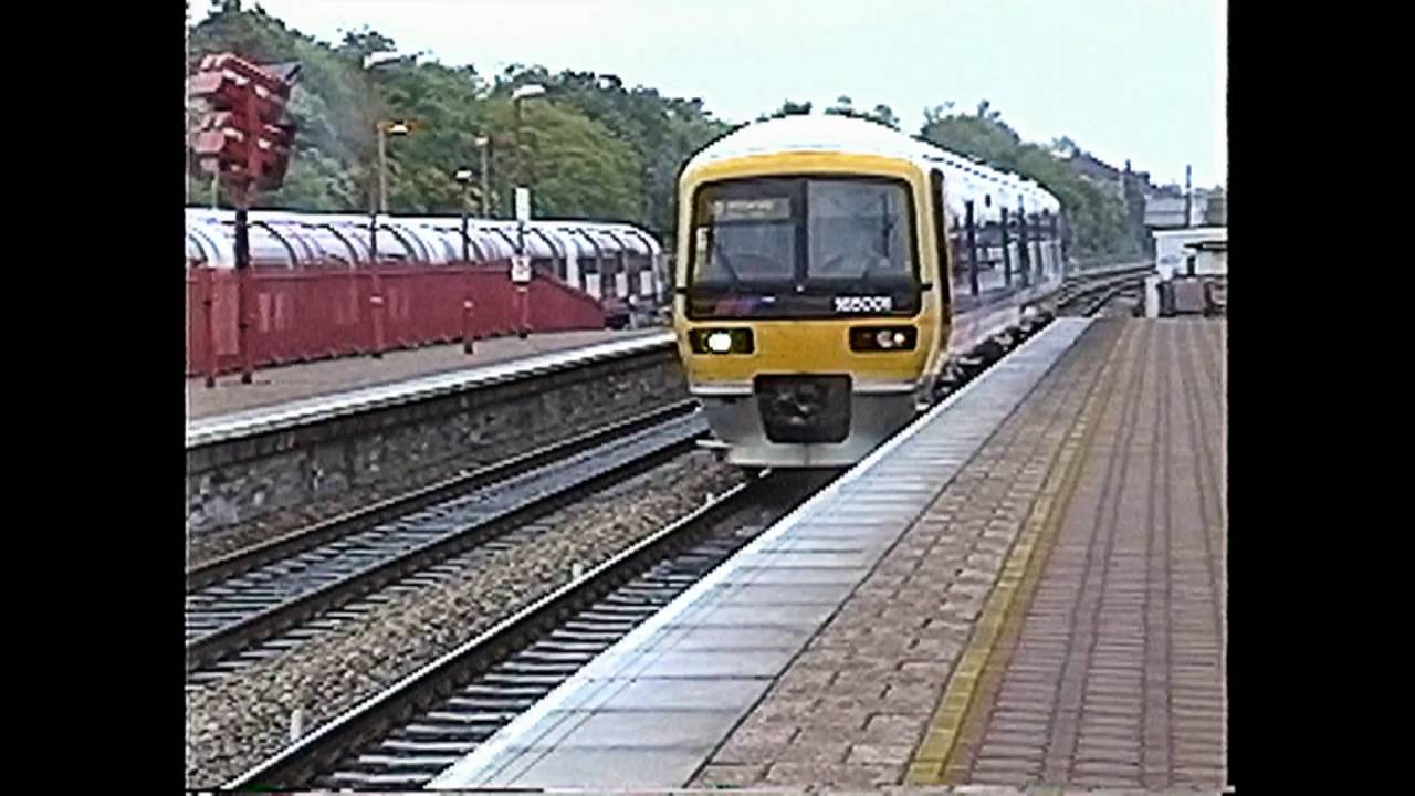 British DMUs classes 165 & 166 1994-1998