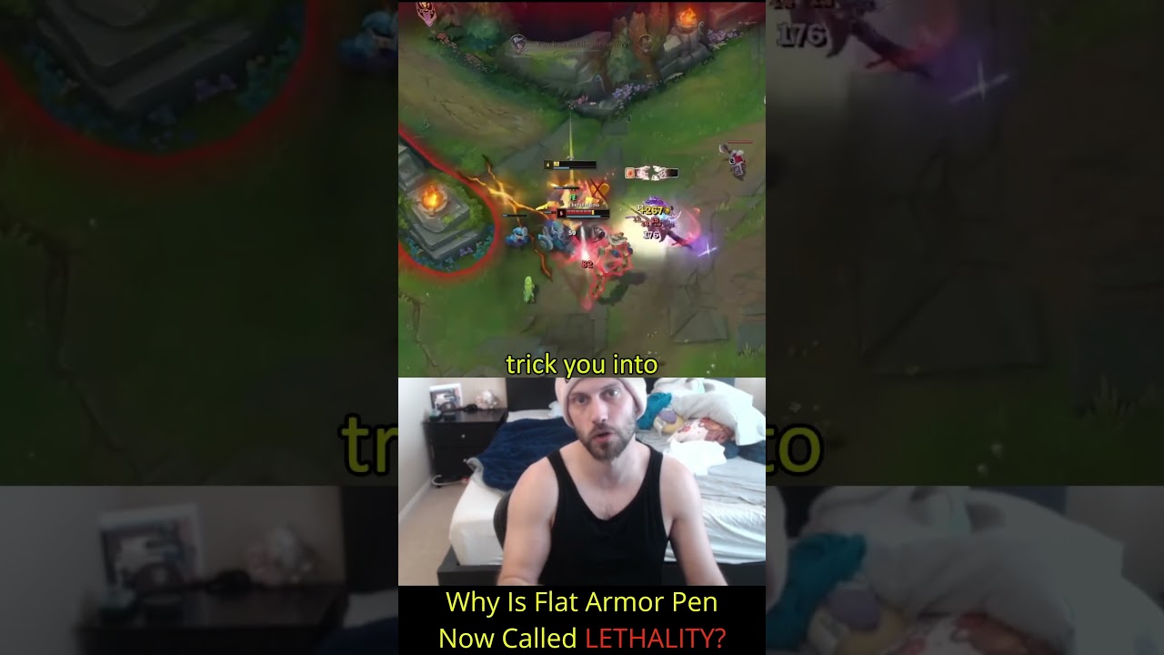 August - Why Is Flat Armor Pen Now Called LETHALITY?