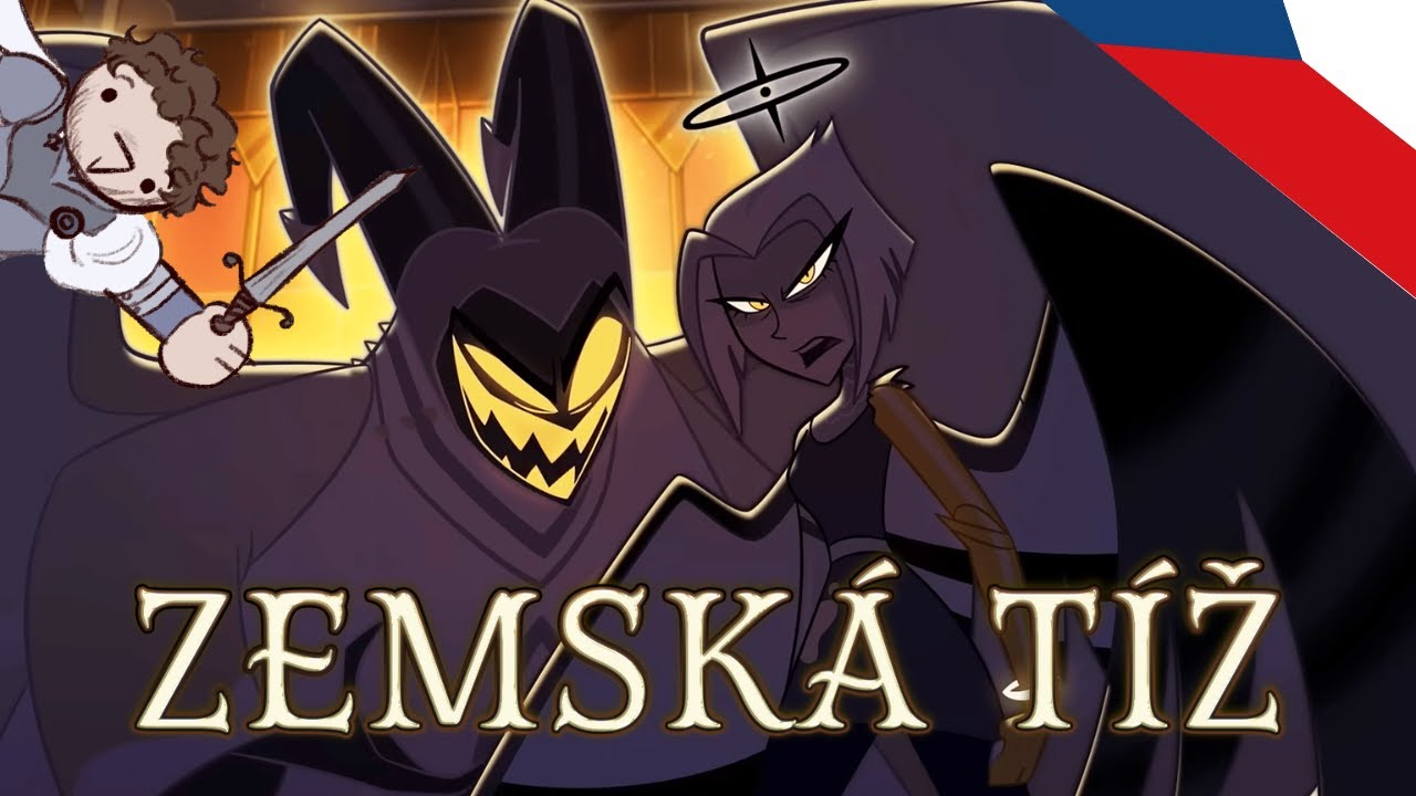 Zemská Tíž (Gravity - Hazbin Hotel) | CZ Cover