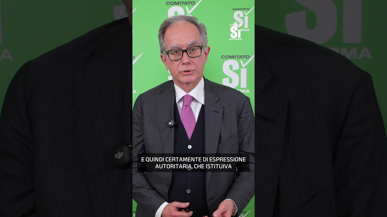 La separazione delle carriere c'&egrave; in tutte le grandi democrazie