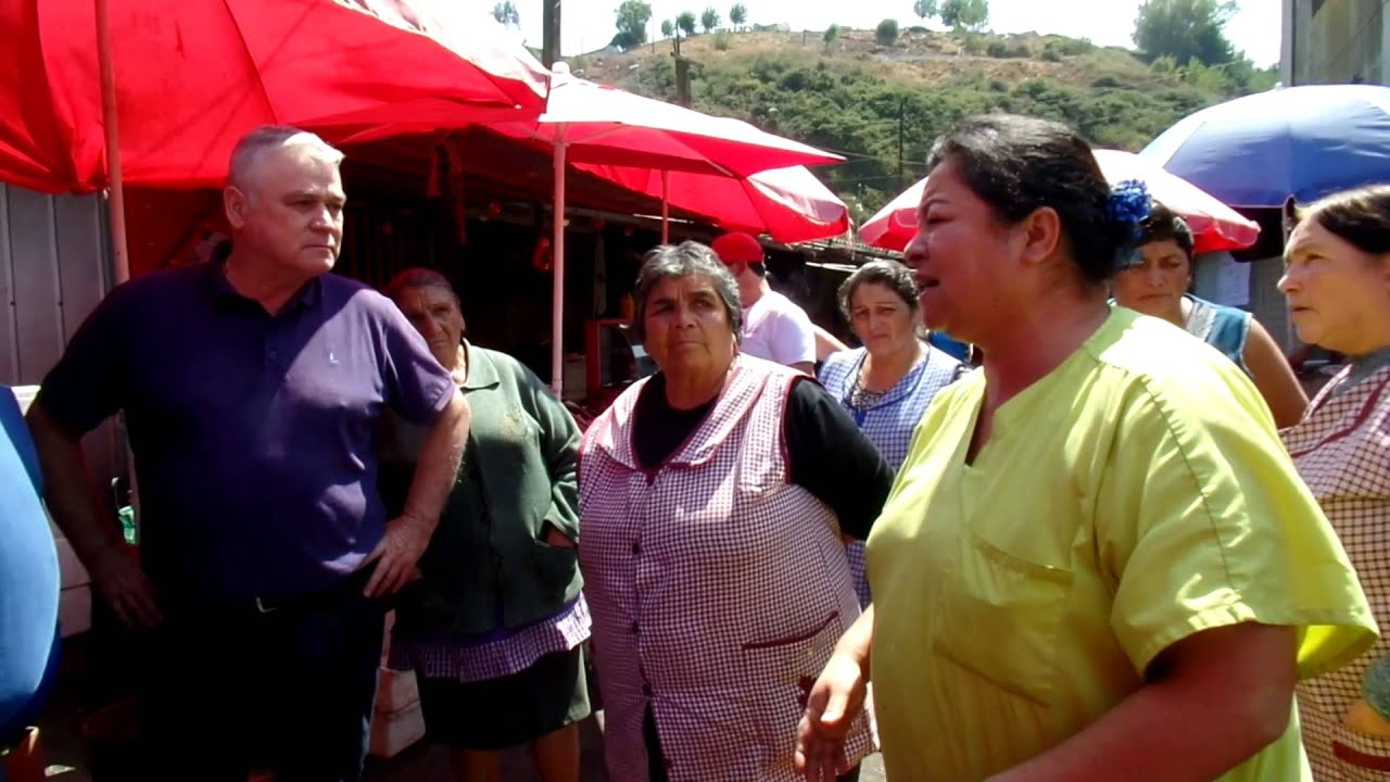 Feria libre de Lota