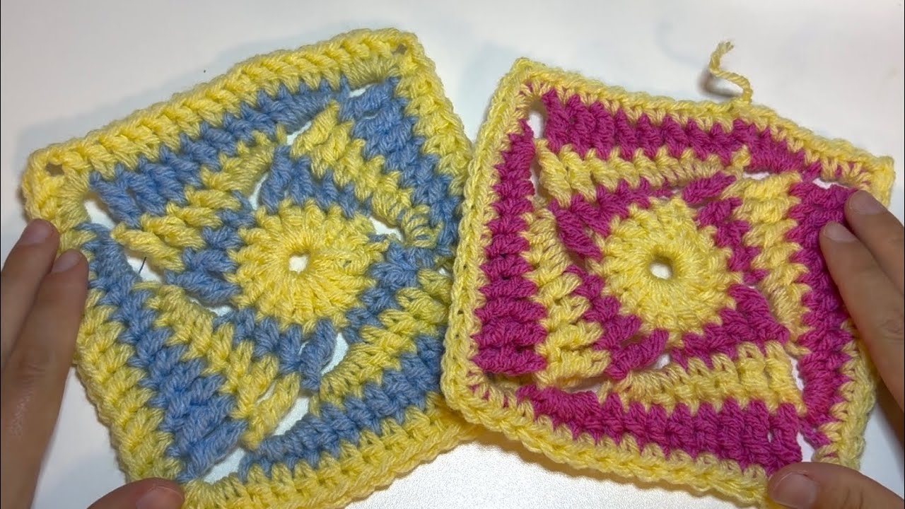 “Hurricane” Granny Square