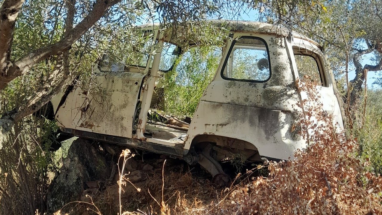 Renault 4 Abandonado en Olivar