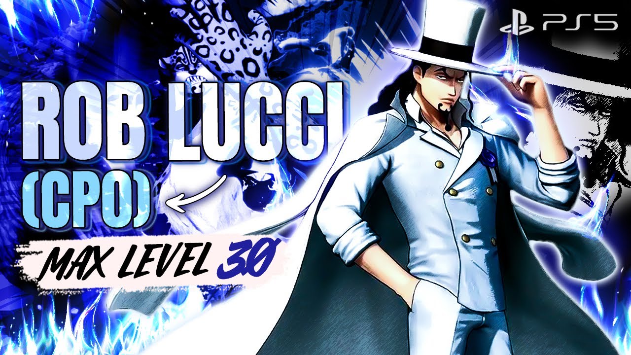 ONE PIECE PIRATE WARRIORS 4 LUCCI (CP0) MAX LEVEL 30 GAMEPLAY  PS5 NEW UPGRADE 4K/60FPS