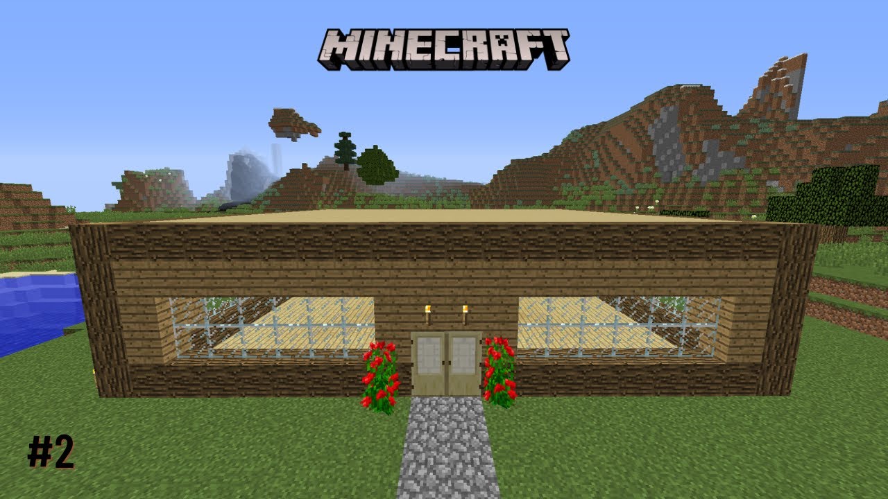 MİNECRAFT'TA DÜNYANIN EN GÜZEL EVİNİ YAPTIK!! (Minecraft Modlarla Survival)