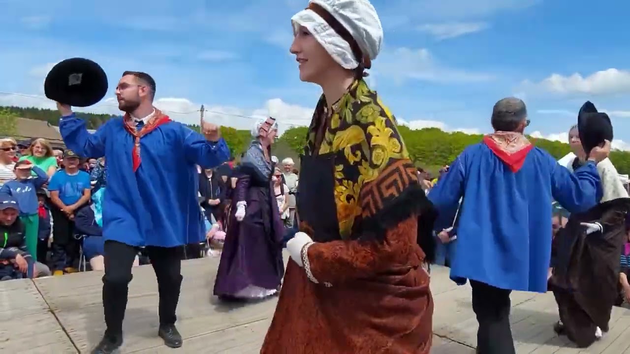 La Quatretto Chiracoise BELLE PRESTATION POUR LA TRANSHUMANCE DES AUBRACS