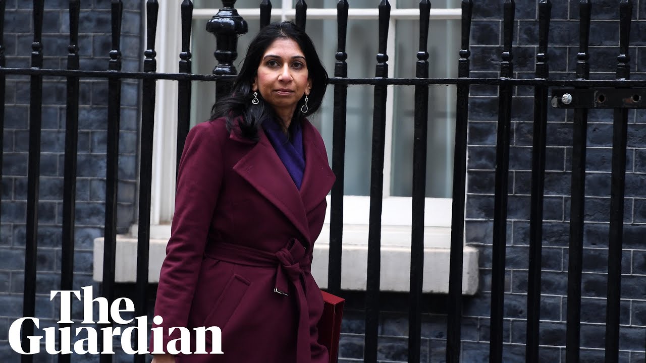 Suella Braverman outlines new small boats plan &ndash; watch live