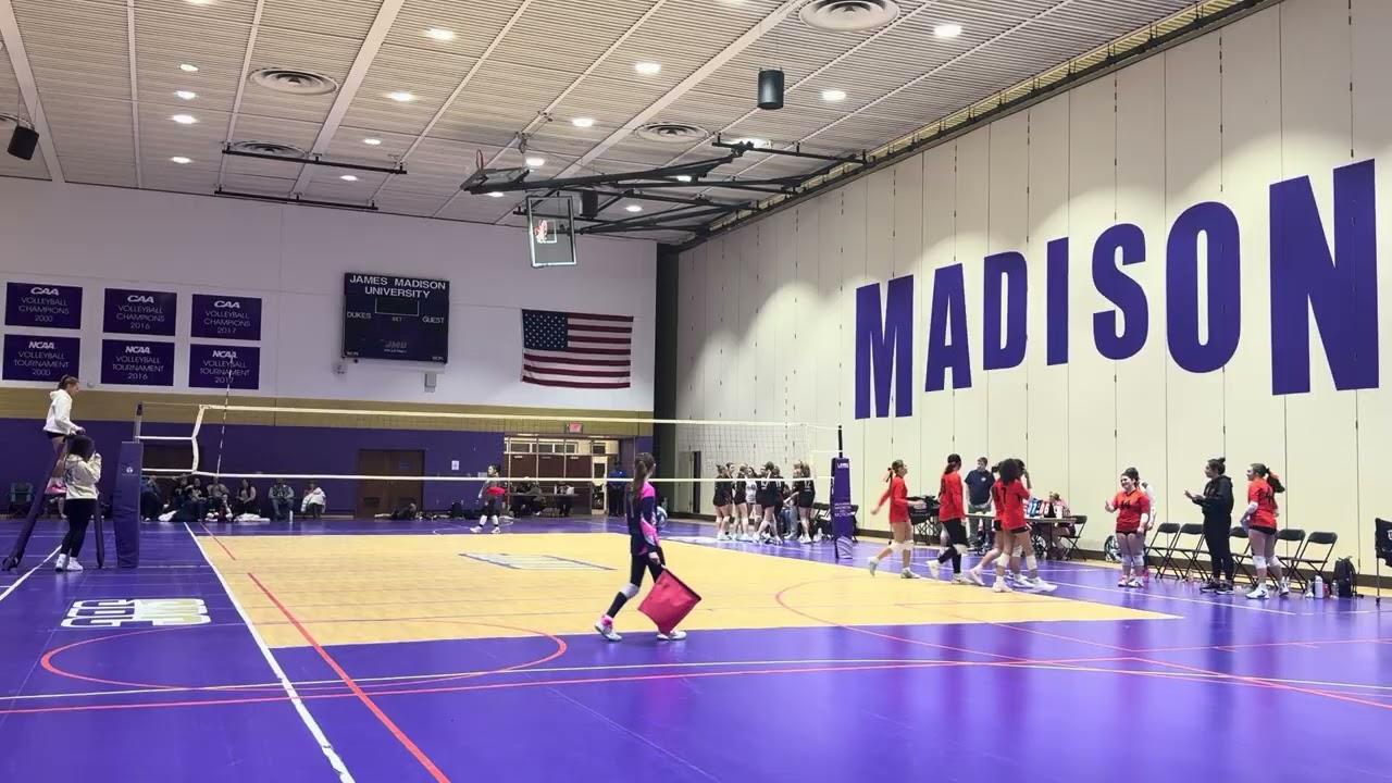 Old Dominion Region Tournament @JMU Game 2 set 2 of 3