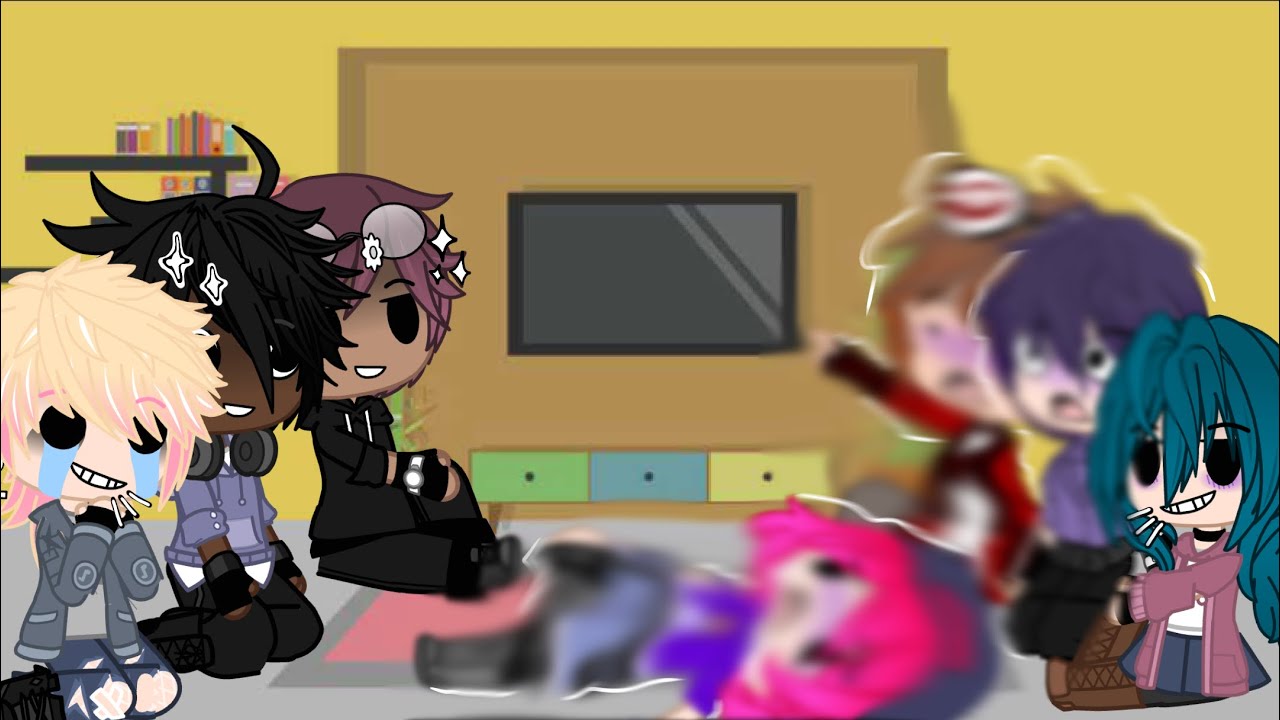 TMF reacts to Jake as random stuff || Jean, jealous Drew || AU || A bit of angst