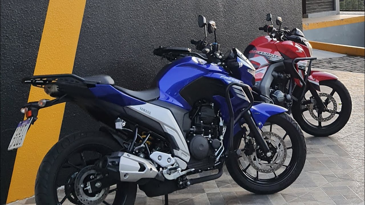 Como instalar BAGAGEIRO FZ 25 da MA Acessórios