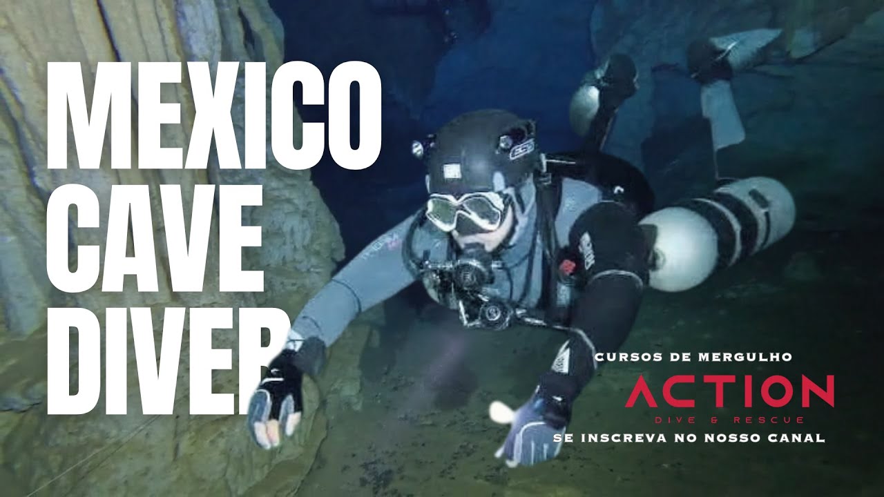 México Cave Diver