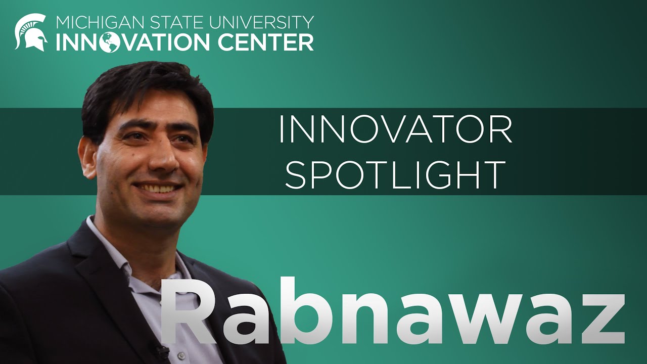 Innovator Spotlight - Muhammad Rabnawaz