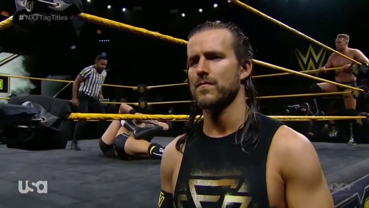 WWE FULL: Aichner & Barthel vs. O'Reilly & Fish - NXT Tag Team Championship Match (Aug. 05, 2020)