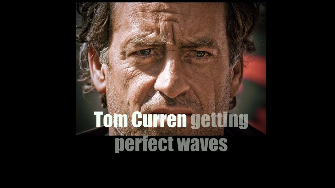 Tom Curren getting PERFECT Waves