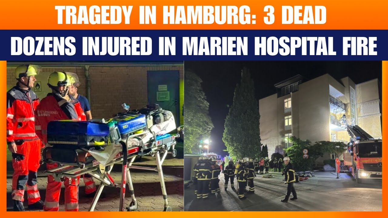 Fire at Hamburg&rsquo;s Marien Hospital Kills 3, Dozens Injured | News9