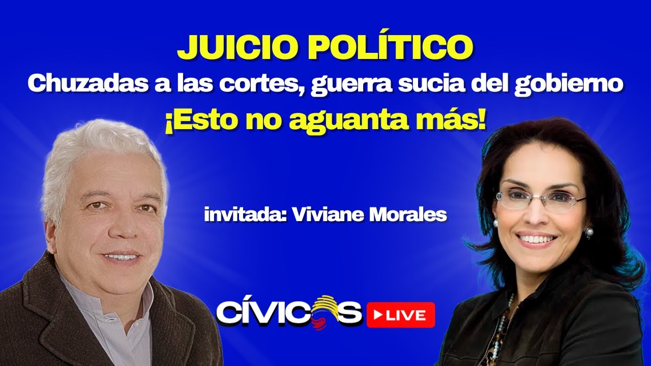 JUICIO POL&Iacute;TICO, CHUZADAS A LAS CORTES, GUERRA SUCIA DEL GOBIERNO &iexcl;ESTO NO AGUANTA M&Aacute;S! |CivicosLive