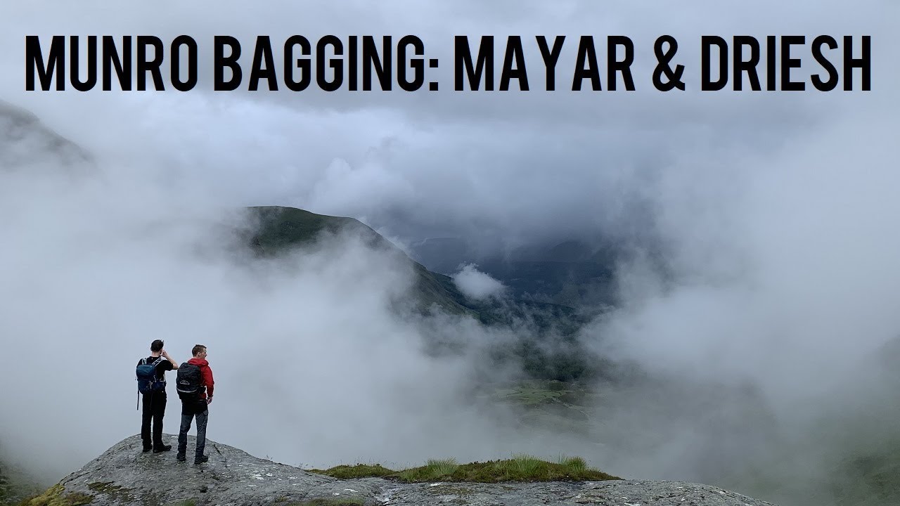 Munro Bagging: Mayar & Driesh