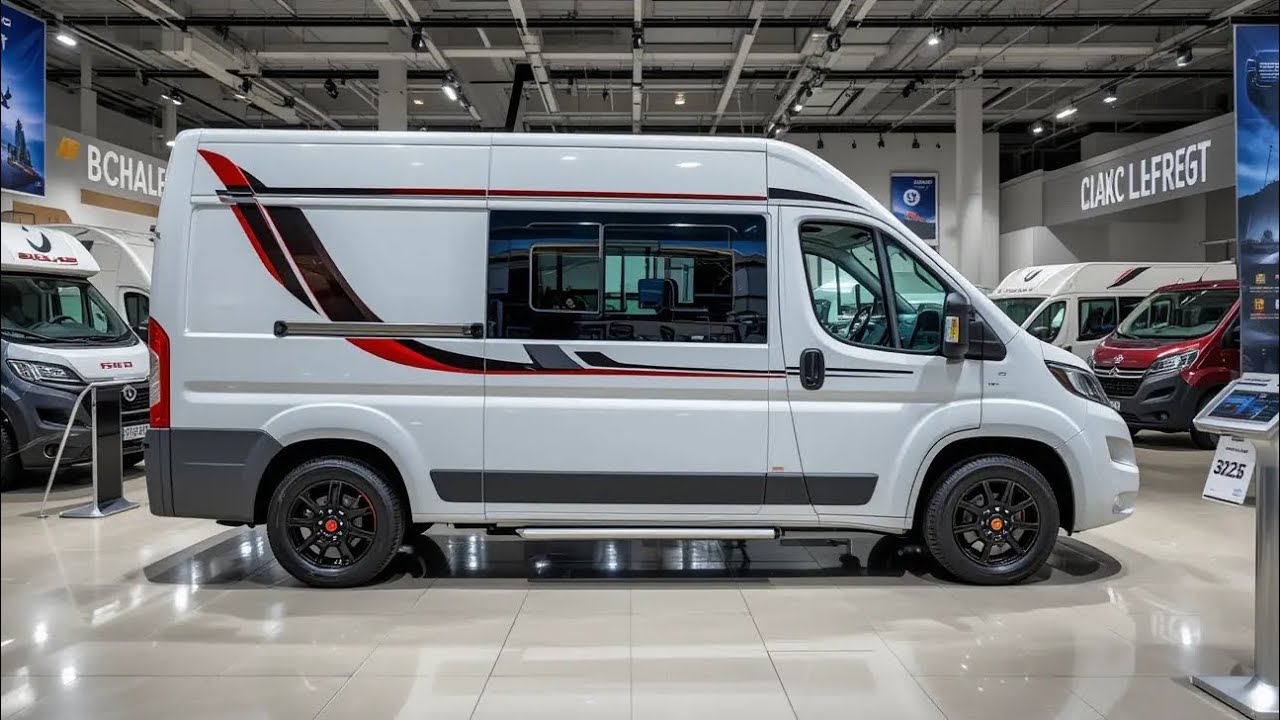 Challenger V114 2025 – Le fourgon compact qui change tout