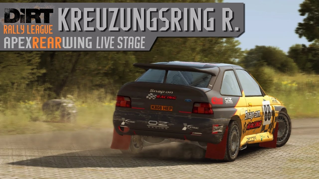 DiRT Rally Live Stage - Group A - Germany Stage 3
