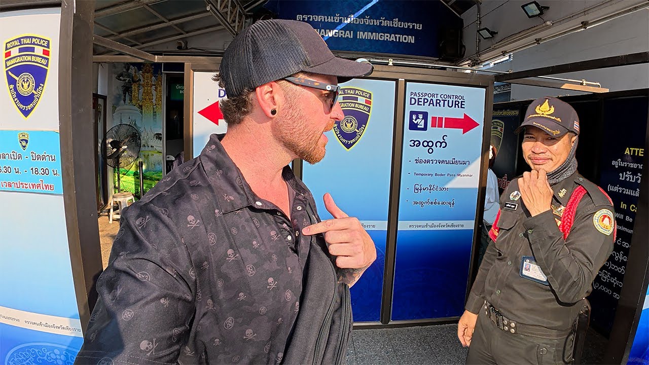 DENIED Entry at Thailand's Strictest Border Crossing to Myanmar 🇲🇲 (Mae Sai)