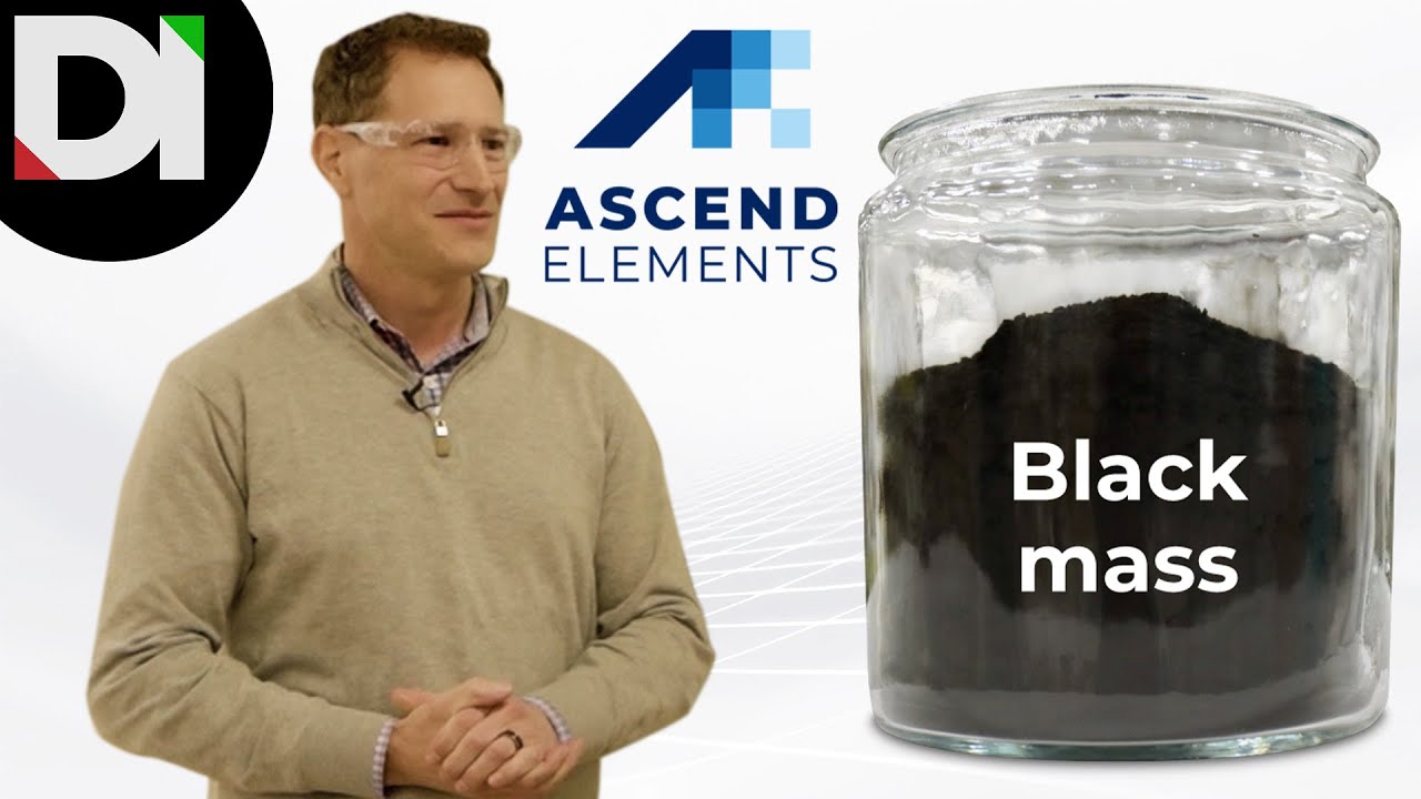 Ascend Elements | Экологичная переработка аккумуляторов