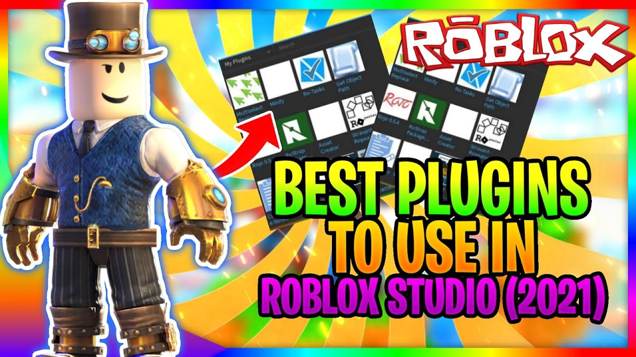 Best Plugins to Use in Roblox Studio (2021)