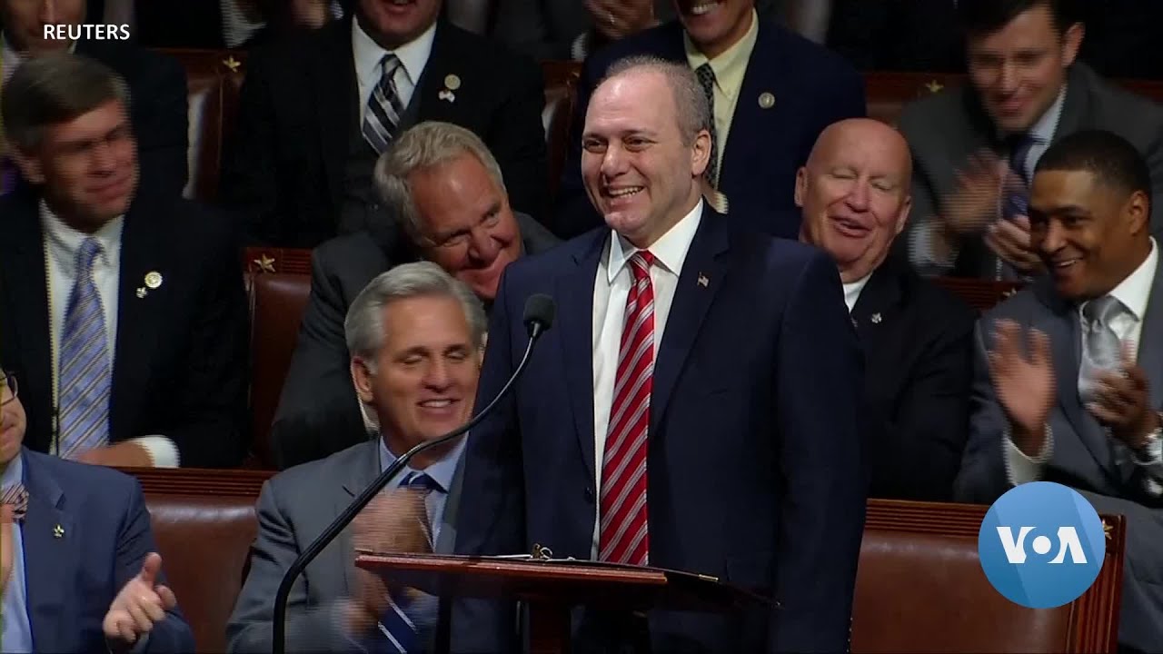 Republicans Nominate Steve Scalise for US House Speaker | VOANews