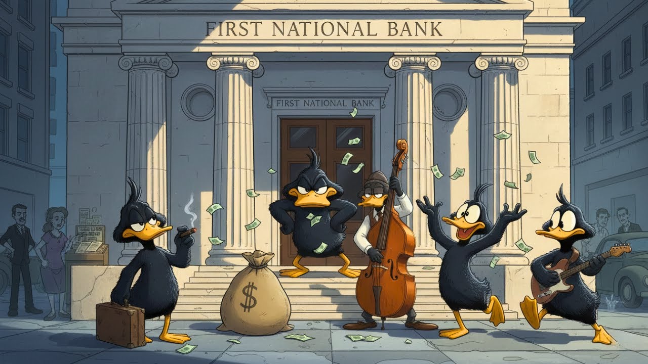 Deep Bass Black Duck Jazz: Walking Bass Lines for Audiophile Listening