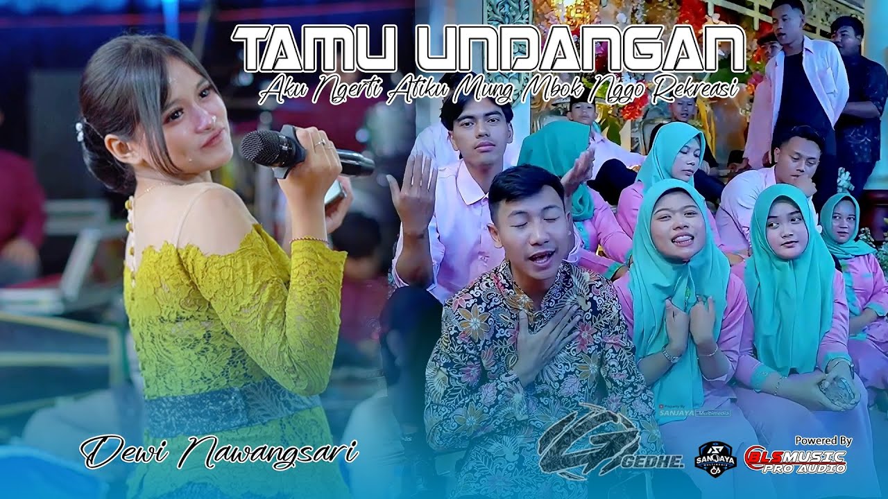 TAMU UNDANGAN Cover Dewi Nawangsari ARGANTA PRODUCTION || BLS PRO AUDIO