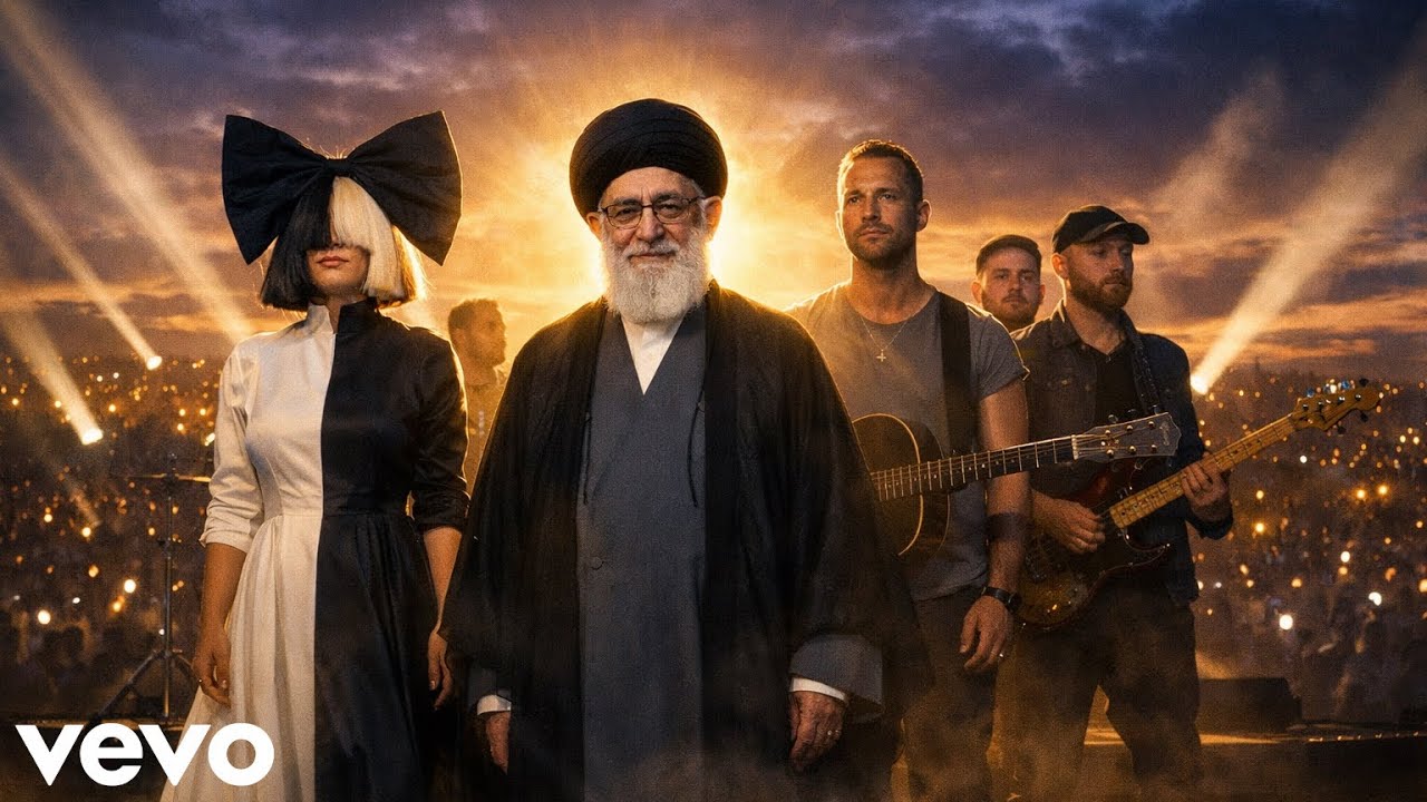 Farewell Song for Ali Khamenei — Emotional Choir Tribute” - Emotional Choir Anthem by Sia & Coldplay