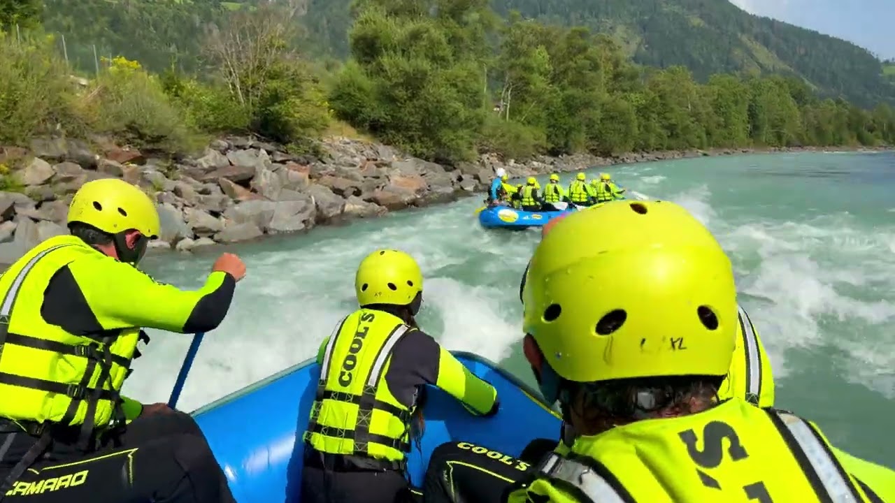 Glacier, Rafting, Via Ferrata (Austria, Italy)