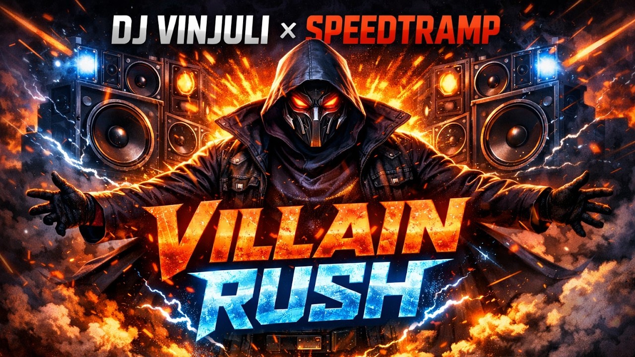 SPEEDTRAMP VINJULI - Villain Rush