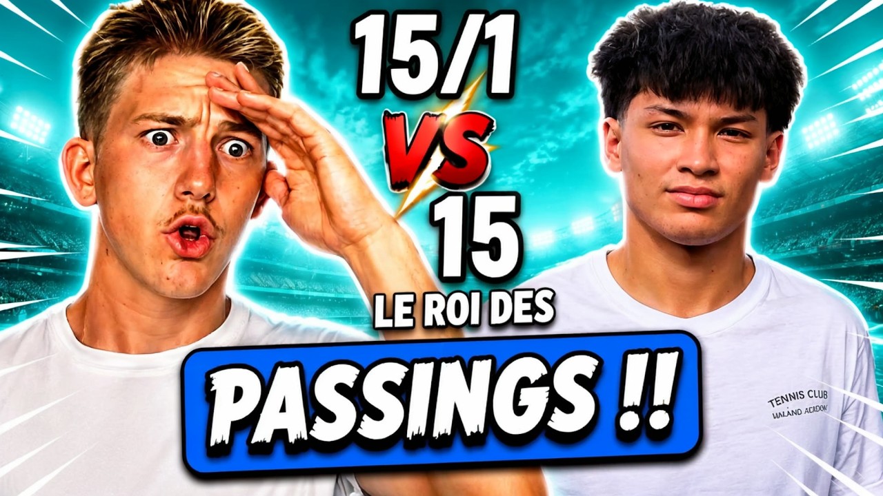 Ce 15 ne loupe PAS UN SEUL PASSING !!! (15 VS 15/1) Gi&egrave;res VS Villard de Lans