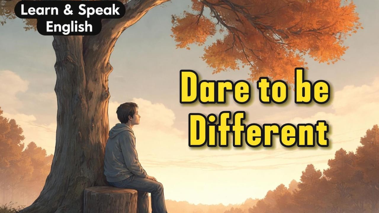 Stop Chasing Others' Dreams | Dare to Be Different | Inspirational Motivational Story